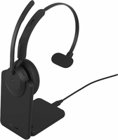 Jabra Evolve3 45 Mono USB-A MS Teams - zestaw słuchawkowy, czarny