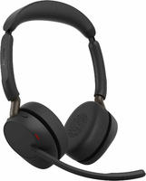 Jabra Evolve3 65 Duo USB-A UC - zestaw słuchawkowy, czarny