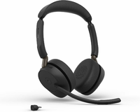 Jabra Evolve3 65 Duo USB-C MS Teams - zestaw słuchawkowy, czarny