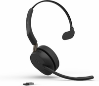 Jabra Evolve3 65 Mono USB-A MS Teams - zestaw słuchawkowy, czarny