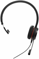 Jabra Evolve 30 II UC Mono USB-C/A – zestaw słuchawkowy z kontrolerem, czarny