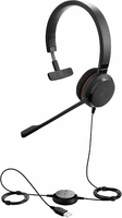 Jabra Evolve 30 MS Mono – zestaw słuchawkowy USB/jack 3,5 mm z kontrolerem