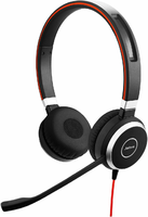 Jabra Evolve 40 MS Stereo - przewodowy zestaw słuchawkowy z pilotem, czarny