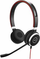 Jabra Evolve 40 UC Stereo – przewodowy zestaw słuchawkowy, czarny