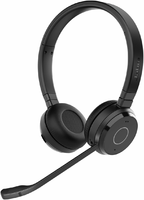 Jabra Evolve 65 TE Link UC Stereo - bezprzewodowy zestaw słuchawkowy Bluetooth