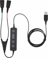 Jabra Link 265 kabel treningowy Y do dwóch zestawów słuchawkowych