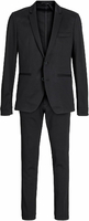 JACK & JONES Junior Jaxon Jersey Suit – garnitur chłopięcy z dzianiny, czarny