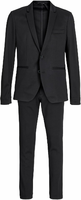 JACK & JONES Junior Jaxon Jersey Suit – garnitur chłopięcy z dzianiny, czarny