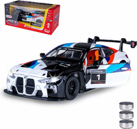 JAMARA BMW M4 GT3 1:32 – metalowy model samochodu z dźwiękiem i światłami