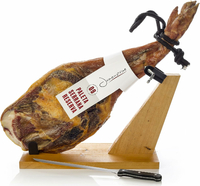 Jamonprive Szynka Serrano Reserve łopatka 4–4,5 kg częściowo bez kości + stojak