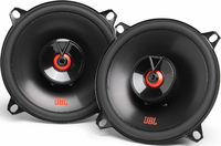 JBL Club 522F – dwudrożne głośniki samochodowe 13 cm, 135 W, para