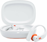 JBL Endurance Peak 4 - sportowe słuchawki bezprzewodowe douszne, białe