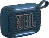 JBL Go 5 – mini głośnik Bluetooth z podświetleniem, IP68, niebieski