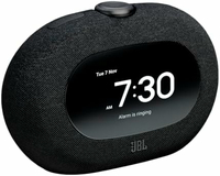 JBL Horizon 3 - głośnik Bluetooth z radiem DAB+/FM i budzikiem, czarny