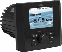 JBL JAM 5000N – morskie radio z ekranem TFT 2,8 cala, Bluetooth, NMEA 2000