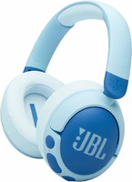 JBL Junior 470NC – słuchawki dla dzieci z ANC i limitem 85 dB, niebieskie
