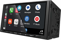 JBL Legend 700D – radio samochodowe 2 DIN z CarPlay, Android Auto i DAB+