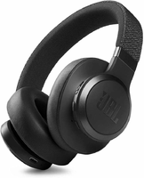 JBL Live 660NC – bezprzewodowe słuchawki wokółuszne z ANC, czarne