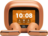 JBL Live Flex 4 – słuchawki douszne z ANC i etui z ekranem, pomarańczowe