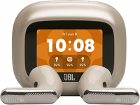 JBL Live Flex 4 – słuchawki douszne z ANC i etui z ekranem, szampańskie