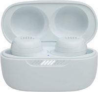 JBL Live Free NC+ TWS - douszne słuchawki bezprzewodowe z ANC, białe