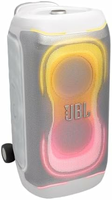 JBL PartyBox 330 - głośnik imprezowy 280 W na kółkach, biały