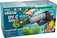 JBL Procristal UV-C Compact Plus 18W – sterylizator wody do oczka i akwarium