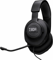 JBL Quantum 100M2 – przewodowy headset dla graczy z mikrofonem voice-focus, czarny