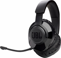 JBL Quantum 350 Wireless – bezprzewodowe słuchawki gamingowe 2,4 GHz, czarne