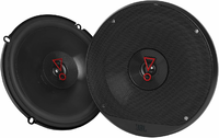 JBL Stage3 627 – dwudrożne głośniki samochodowe 16,5 cm z kratkami, 225 W, para