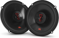 JBL Stage3 627F – dwudrożne głośniki samochodowe 16,5 cm bez kratki, 225 W, para