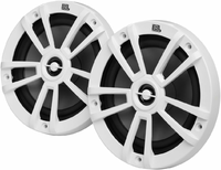 JBL Stage Marine 6.5 - głośniki morskie do łodzi 180 W, białe, para