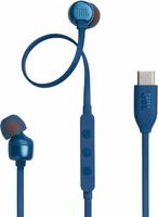 JBL Tune 310C - przewodowe sluchawki douszne USB-C, niebieskie