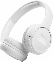 JBL Tune 510BT – bezprzewodowe słuchawki nauszne, 40 h pracy, białe