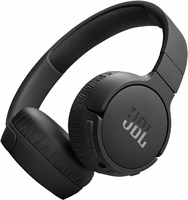 JBL Tune 670NC – bezprzewodowe słuchawki nauszne z ANC, czarne