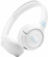JBL Tune 680NC – bezprzewodowe słuchawki nauszne z ANC, białe