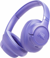 JBL Tune 730BT – słuchawki nauszne Bluetooth 6.0, 76 h pracy, lawendowe