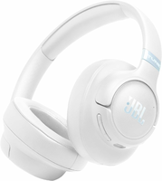 JBL Tune 780NC – bezprzewodowe słuchawki nauszne z ANC, Bluetooth 6.0, białe