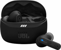 JBL Tune Beam 2 – douszne słuchawki z ANC, IP54, czarne