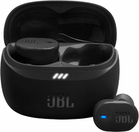 JBL Tune Buds 2 – słuchawki douszne TWS z adaptacyjnym ANC, czarne