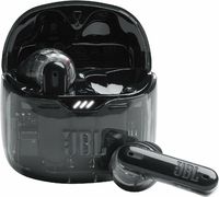 JBL Tune Flex Ghost - douszne słuchawki bezprzewodowe z ANC, czarne