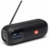 JBL Tuner 2 - przenośny głośnik Bluetooth z radiem FM, czarny