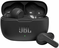 JBL Wave 200TWS – bezprzewodowe słuchawki douszne, 20 h z etui, czarne