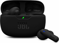 JBL Wave Beam 2 - bezprzewodowe słuchawki douszne z redukcją szumów, czarne