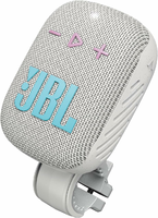 JBL Wind 3S – mini głośnik Bluetooth na kierownicę roweru, IP67, szary