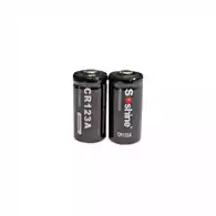 Jednorazowa bateria Soshine CR123A 3.0V 1600mAh 2 sztuki