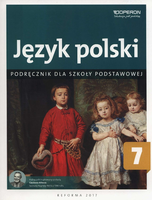 Język polski 7 – podręcznik do szkoły podstawowej, Operon