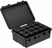 JJC organizer na 15 rolek kliszy 35mm, wodoodporne etui