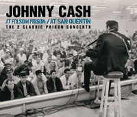 Johnny Cash – At San Quentin & At Folsom Prison, płyta CD, country