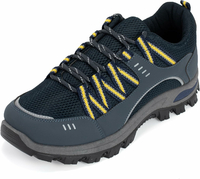 JOMIX meskie buty trekkingowe miejskie, lekkie i oddychajace, niebieskie